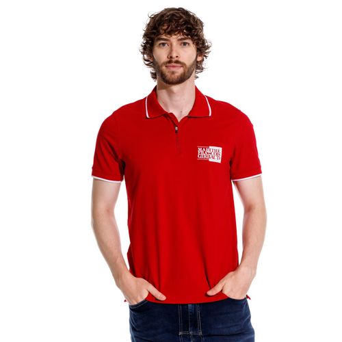Polo Manga Corta Para Hombre Zip Zop Girbaud