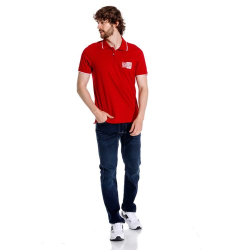 Polo Manga Corta Para Hombre Zip Zop Girbaud