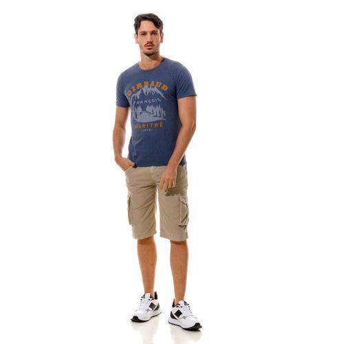 Camiseta Manga Corta Para Hombre Le Francois Girbaud