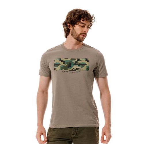 Camiseta Manga Corta Para Hombre Le Francois Girbaud