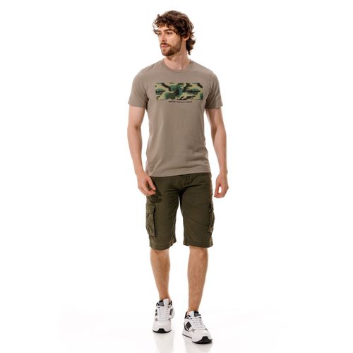Camiseta Manga Corta Para Hombre Le Francois Girbaud