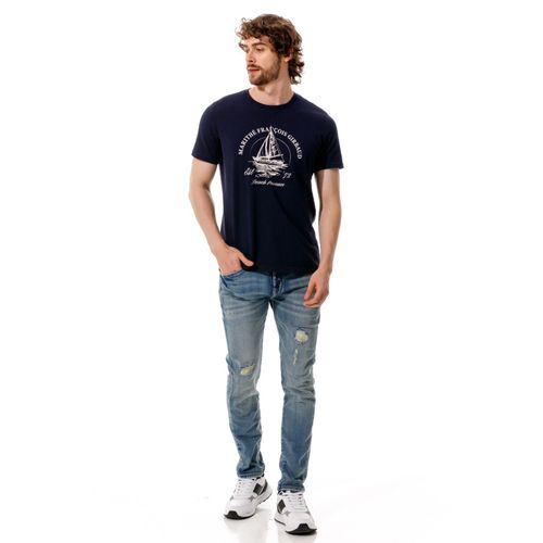 Camiseta Manga Corta Para Hombre Le Francois Girbaud