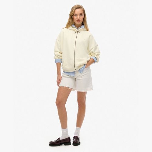 Buzo Abierto Para Mujer Studios Zip Hoodie Superdry