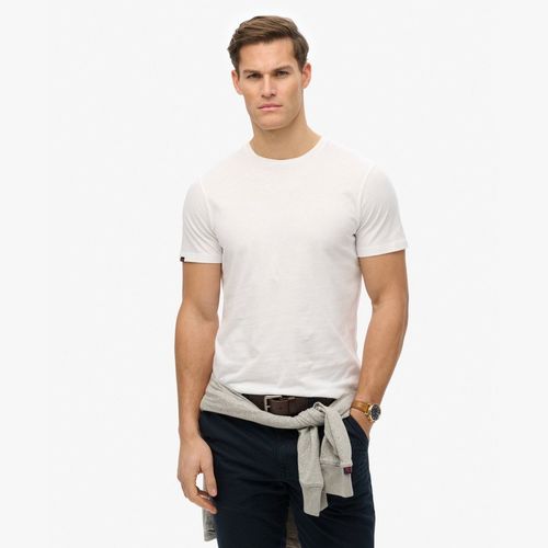 Camiseta Manga Corta Para Hombre Classic Essential Tee Superdry