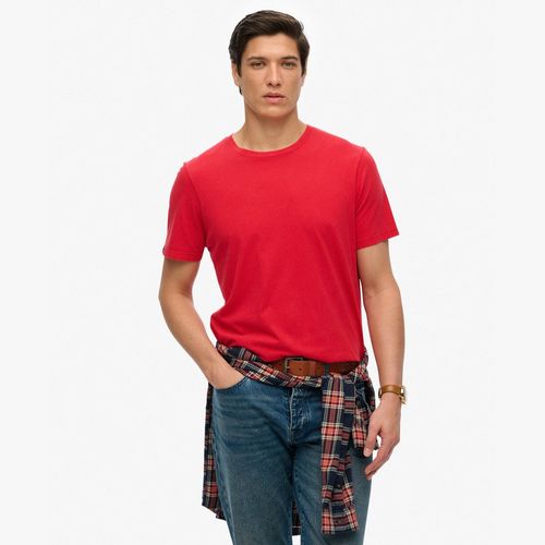 Camiseta Manga Corta Para Hombre Classic Essential Tee Superdry