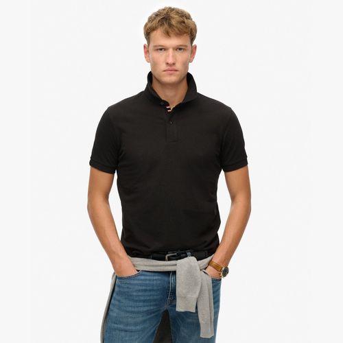 Polo Manga Corta Para Hombre City Pique Superdry