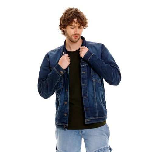 Chaqueta Denim Para Hombre X Label Girbaud