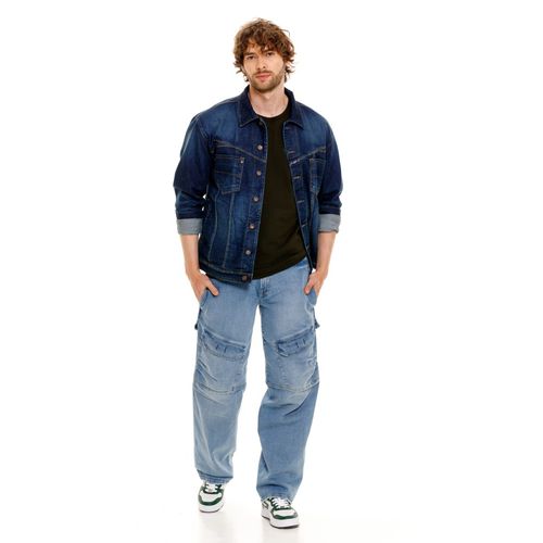 Chaqueta Denim Para Hombre X Label Girbaud