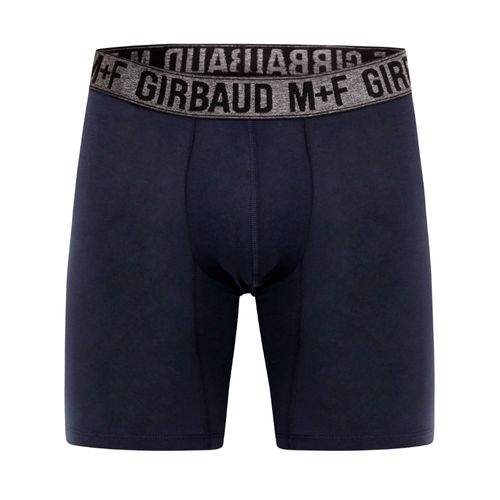 Boxer Bipack Azul Algodón-Licra Séduisant Para Hombre Girbaud