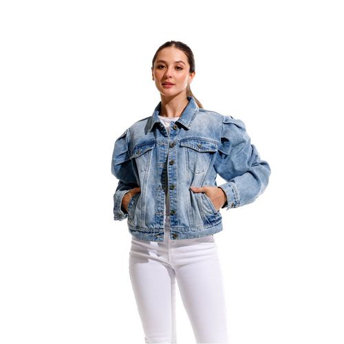Chaqueta Denim Para Mujer Priyanka Pilatos