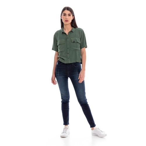 Camisa m/c Para Mujer Pilatos