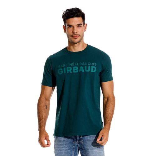 Camiseta Manga Corta Para Hombre Le Francois Girbaud