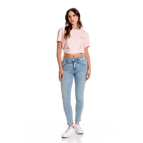 Camiseta Manga Corta Para Mujer Verlaine Girbaud