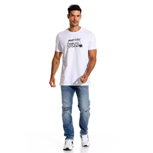 Camiseta Manga Corta Para Hombre Le Francois Girbaud