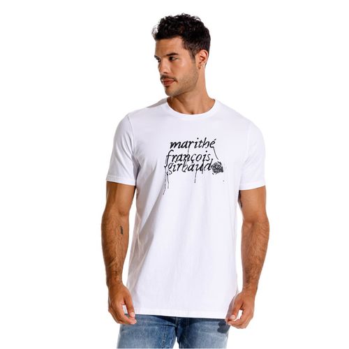 Camiseta Manga Corta Para Hombre Le Francois Girbaud