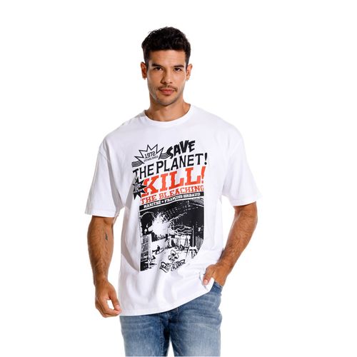 Camiseta Manga Corta Para Hombre Le Monarque Girbaud