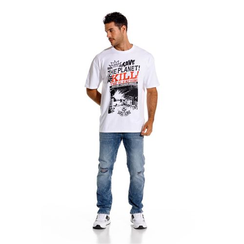 Camiseta Manga Corta Para Hombre Le Monarque Girbaud