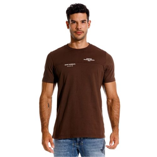 Camiseta Manga Corta Para Hombre Le Francois Girbaud