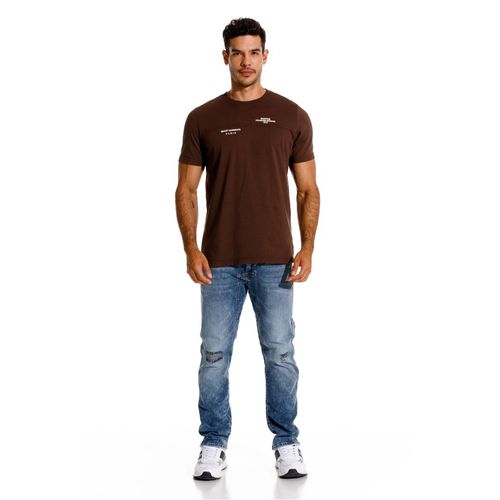 Camiseta Manga Corta Para Hombre Le Francois Girbaud