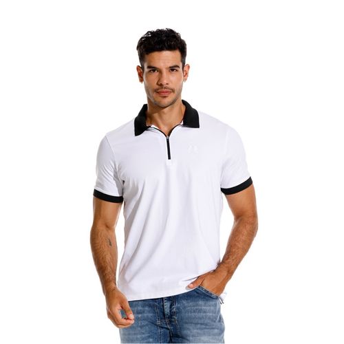 Polo Manga Corta Para Hombre Zip Zop Girbaud