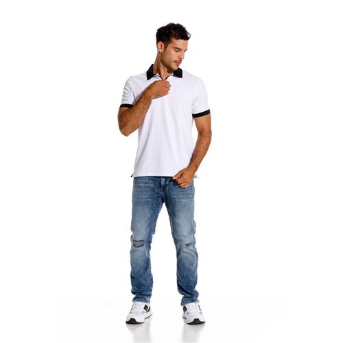 Polo Manga Corta Para Hombre Zip Zop Girbaud