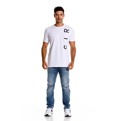 Camiseta Manga Corta Para Hombre Le Monarque Girbaud