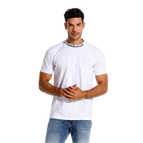 Camiseta Manga Corta Para Hombre Le Monarque Girbaud