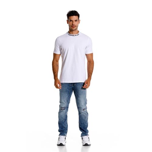 Camiseta Manga Corta Para Hombre Le Monarque Girbaud