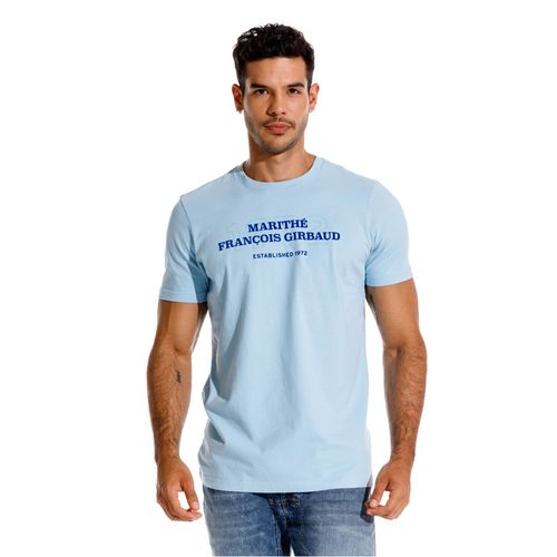 Camiseta Manga Corta Para Hombre Le Francois Girbaud