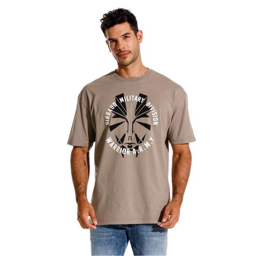 Camiseta Manga Corta Para Hombre Le Monarque Girbaud