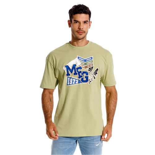 Camiseta Manga Corta Para Hombre Le Monarque Girbaud