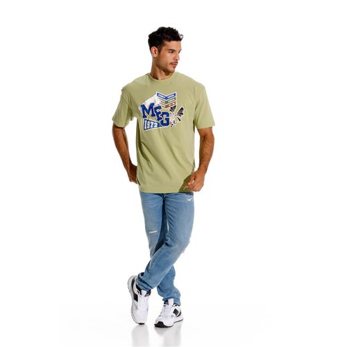 Camiseta Manga Corta Para Hombre Le Monarque Girbaud