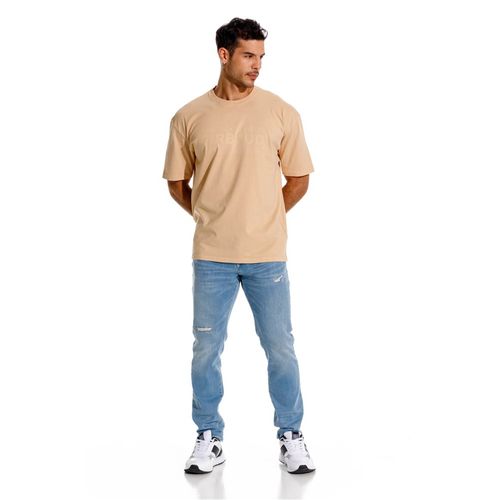 Camiseta Manga Corta Para Hombre Le Monarque Girbaud