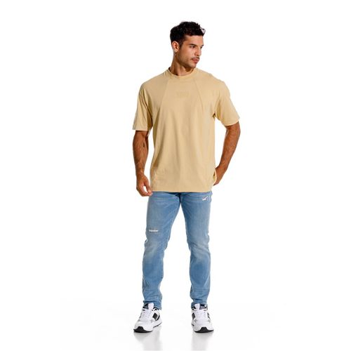 Camiseta Manga Corta Para Hombre Le Monarque Girbaud