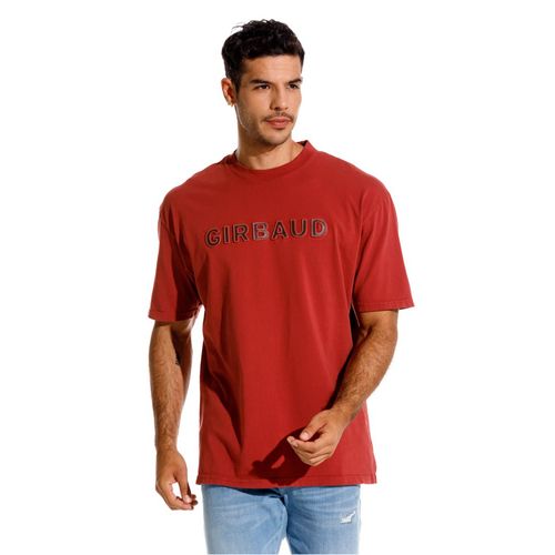 Camiseta Manga Corta Para Hombre Le Monarque Girbaud