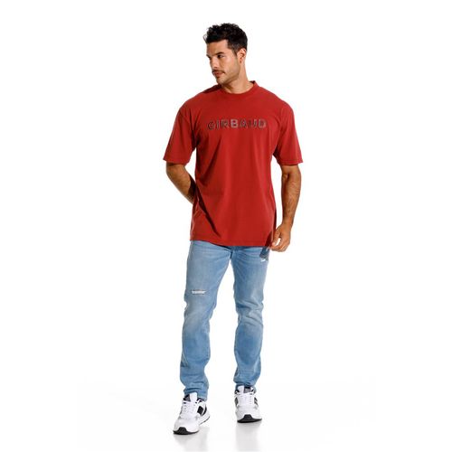 Camiseta Manga Corta Para Hombre Le Monarque Girbaud