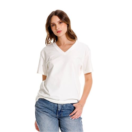 Camiseta Manga Corta Para Mujer Le Marithe Girbaud