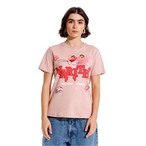 Camiseta Manga Corta Para Mujer Le Marithe Girbaud