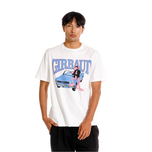 Camiseta Manga Corta Para Hombre Le Monarque Girbaud