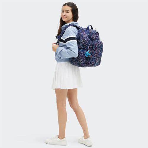 Morral Portatil Para Mujer Seoul College Extra Disco Fish Kipling