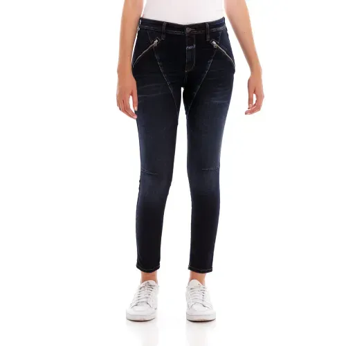 Jean Para Mujer Zipper High Girbaud