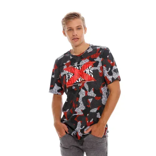 Camiseta Manga Corta Para Hombre Girbaud