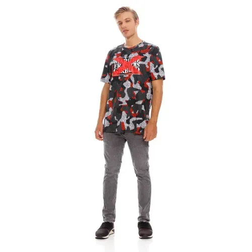 Camiseta Manga Corta Para Hombre Girbaud