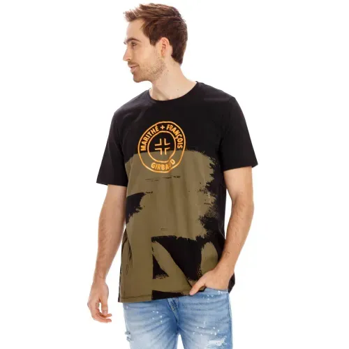 Camiseta Manga Corta Para Hombre Girbaud