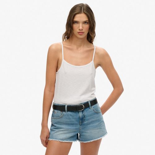 Camiseta Manga Corta Para Mujer Studios Strappy Vest Superdry