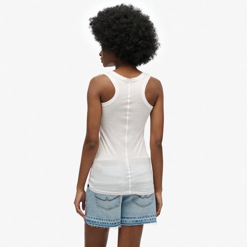 Camiseta Manga Corta Para Mujer Studios Lightweight Racer Vest Superdry