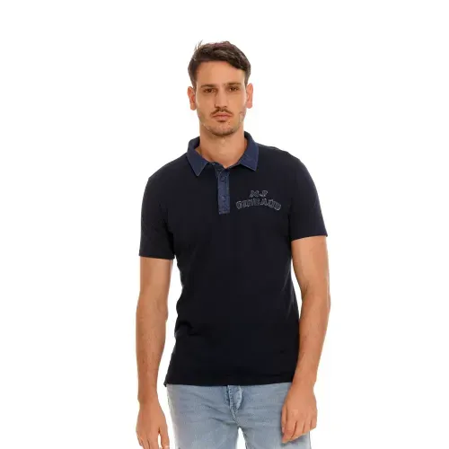 Polo Manga Corta Para Hombre Girbaud