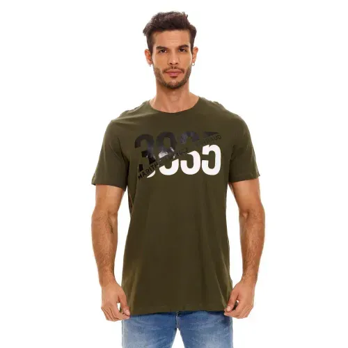 Camiseta Manga Corta Para Hombre Girbaud