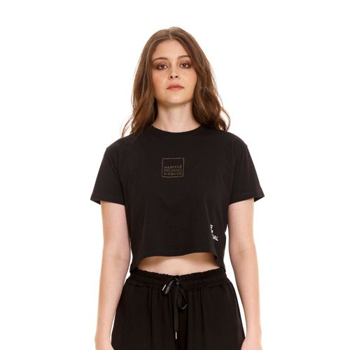 Camiseta Manga Corta Para Mujer Pride  Girbaud