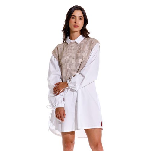 Vestido Corto Para Mujer Nouveau  Girbaud